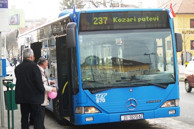 Izmjene na linijama 107, 216, 222, 237 i 276