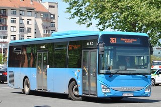 Izmjene na liniji 263