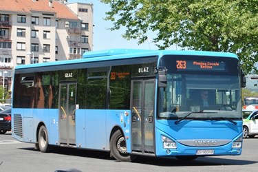 Radovi u subotu skreću liniju 263