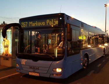 Dodatni polasci na liniji 267