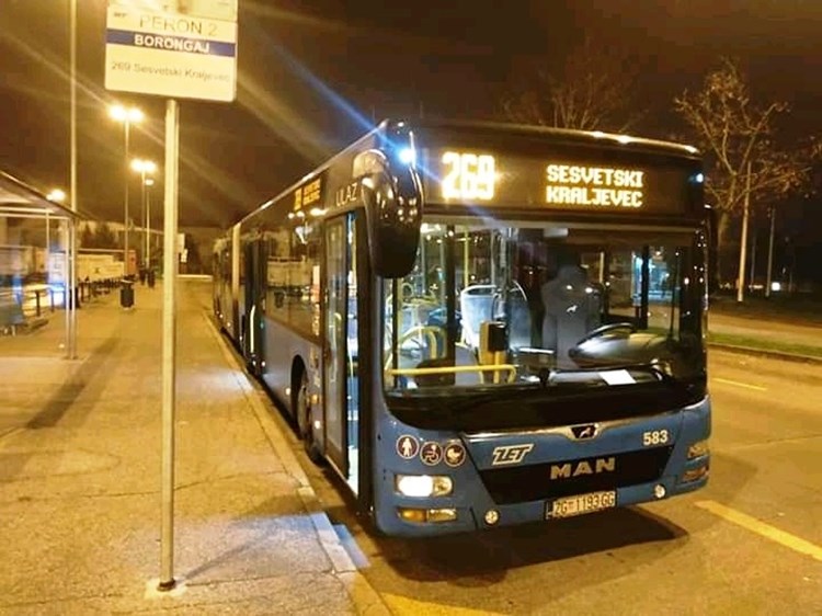 Izmješteno autobusno stajalište 