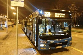 Izmješteno autobusno stajalište "Dubec"