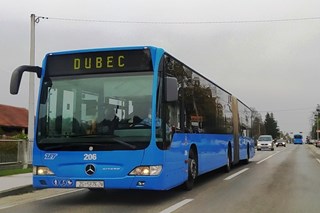 Izmješteno stajalište na trasi linije 274