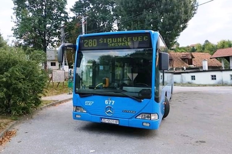 Autobusna linija 280 mijenja trasu zbog radova