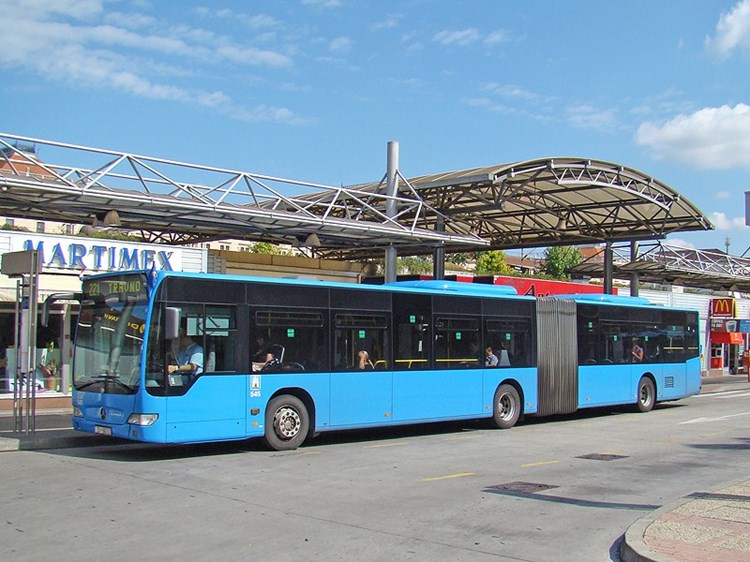Autobusne linije terminala Glavni kolodvor ovog vikenda zaobilaze Most slobode