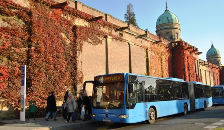 Posebna organizacija javnog prijevoza za blagdan Svih svetih
