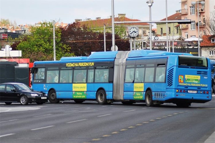 Linije 121, 130, 137 i 143 u subotu mijenjaju trase 