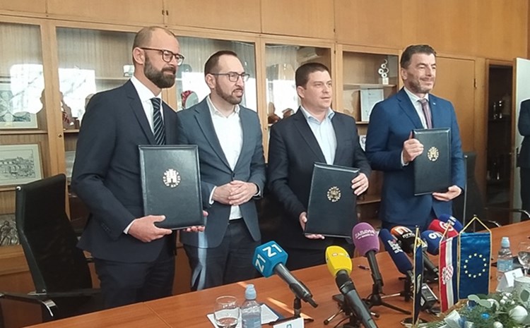 Potpisan Ugovor o dodjeli bespovratnih sredstava za nabavu 20 niskopodnih tramvaja za ZET