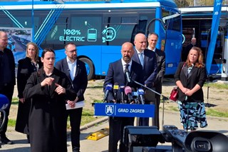 U Podsusedu počela gradnja punionice za električne autobuse