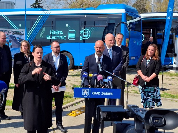 U Podsusedu počela gradnja punionice za električne autobuse
