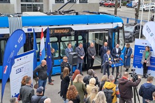 Prvi novi tramvaj pušten u promet nakon 15 godina