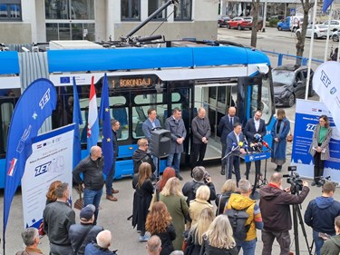 Prvi novi tramvaj pušten u promet nakon 15 godina