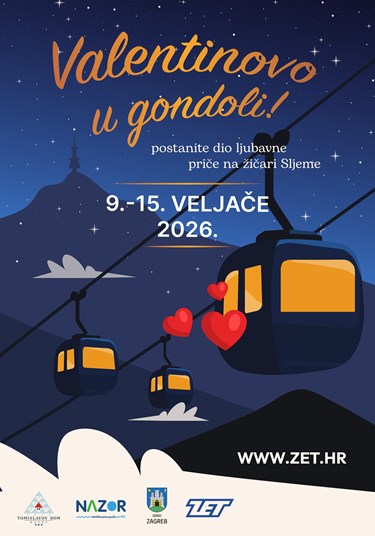 Tjedan ljubavi na žičari Sljeme