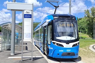 U prometu šesti novi niskopodni tramvaj