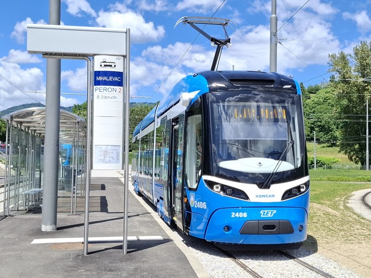 U prometu šesti novi niskopodni tramvaj