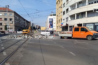 Obustava tramvajskog prometa prema Borongaju
