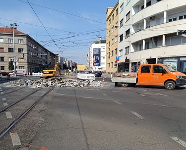 Obustava tramvajskog prometa prema Borongaju