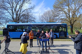 Prvi električni autobus ZET-a vozi na liniji 113 Ljubljanica - Jarun
