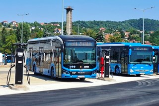 ZET završio projekt izgradnje najveće punionice za električne autobuse u Hrvatskoj