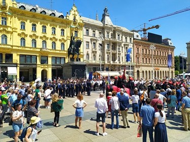 Svečana proslava 95 godina Zagrebačkog orkestra ZET-a