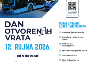 Dan otvorenih vrata ZET-a