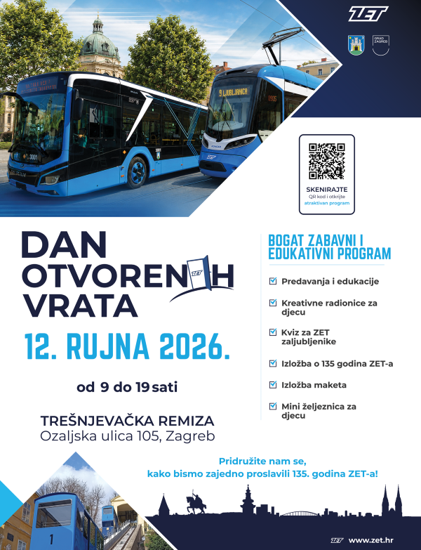 Dan otvorenih vrata ZET-a