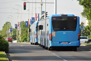 Autobusne linije terminala Glavni kolodvor u petak voze redovnim trasama