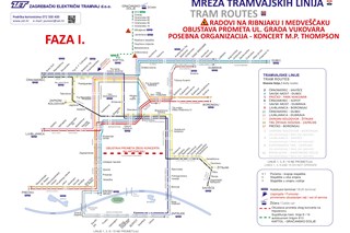 Koncert na Hipodromu - organizacija javnog gradskog prijevoza