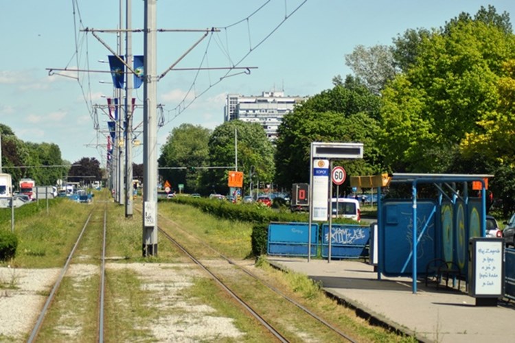 Novi Zagreb u nedjelju bez tramvaja