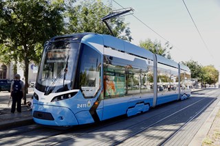 U prometu 11. novi niskopodni tramvaj