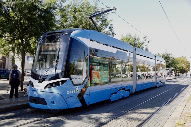 U prometu 11. novi niskopodni tramvaj