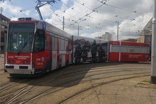 Tramvajske linije 7 i 12 opet voze zagrebačkim ulicama