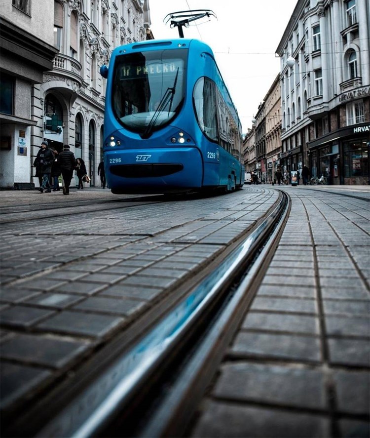 1.faza modernizacije tramvajske infrastrukture u gradu Zagrebu