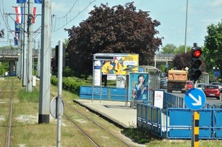 Tramvajska stajališta "Utrina" izvan funkcije