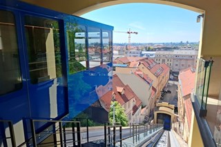 Uspinjača na redovnom mjesečnom servisu