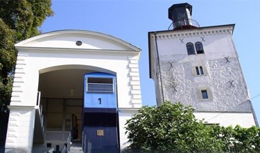 Uspinjača na redovnom godišnjem servisu