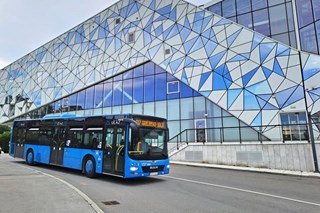 Žičara na redovnom godišnjem servisu