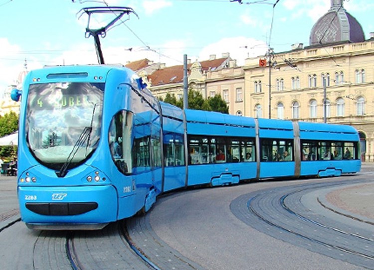 Izrađena je studija Građevinskog fakulteta o razvoju tramvajskog prometa Grada Zagreba 